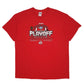 Mens Red Gildan Ohio State Sugar Bowl 2015 Short Sleeve T Shirt