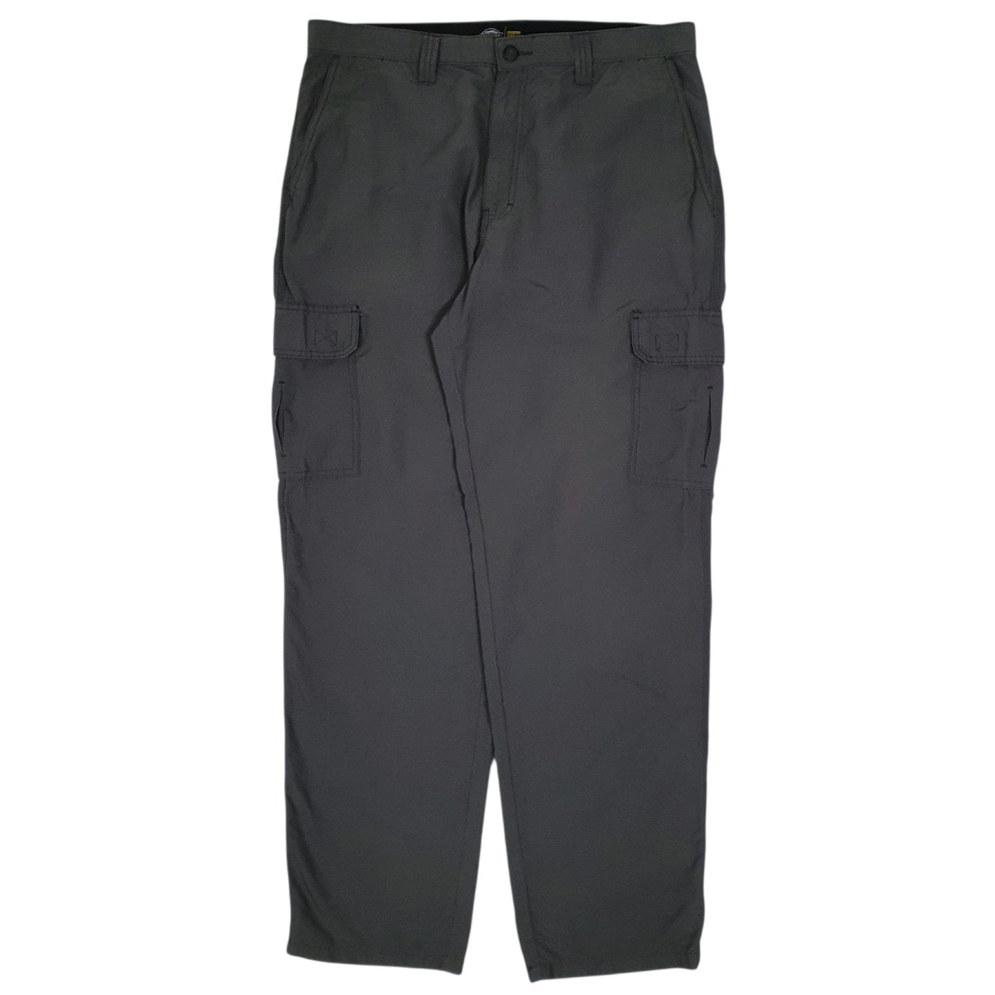 Mens Grey Dickies  Cargo Trousers