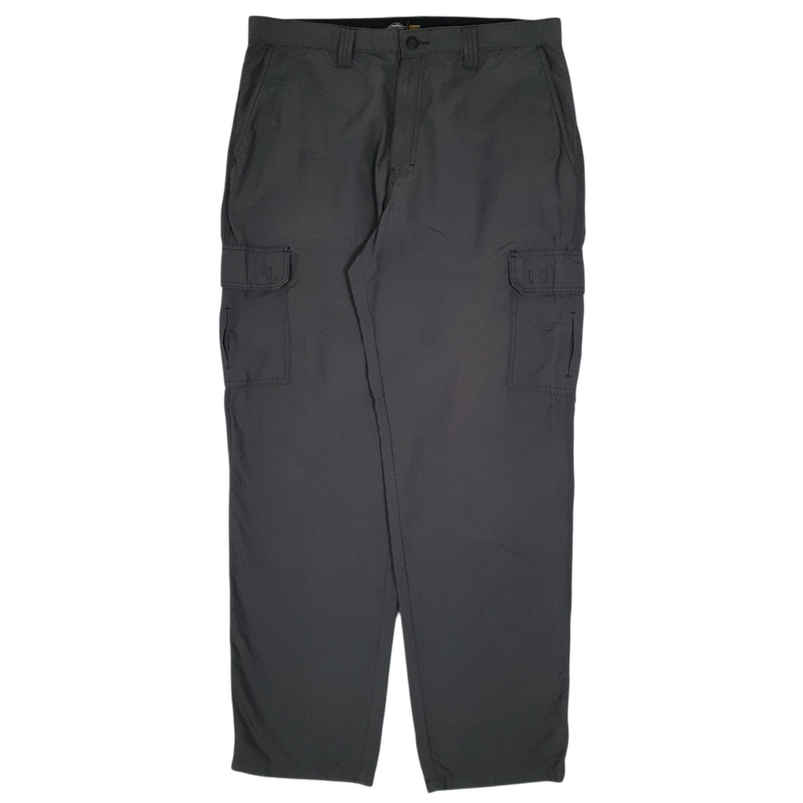 Mens Grey Dickies  Cargo Trousers