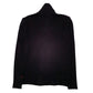 Mens Black Puma Knit Full Zip Jumper