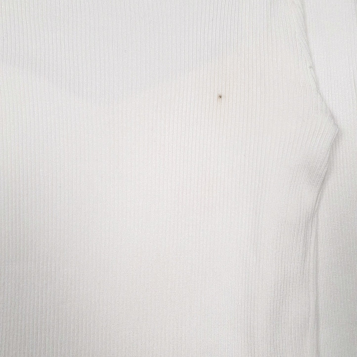 Womens White Unbranded  Crewneck Jumper