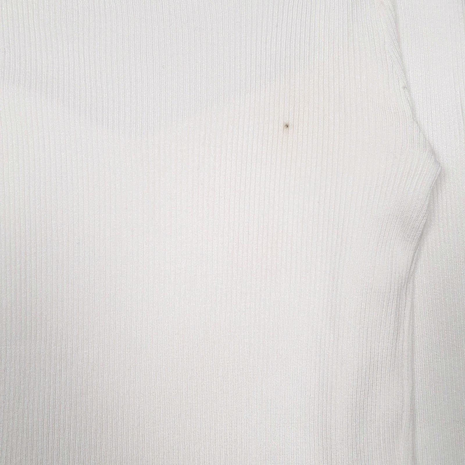 Womens White Unbranded  Crewneck Jumper