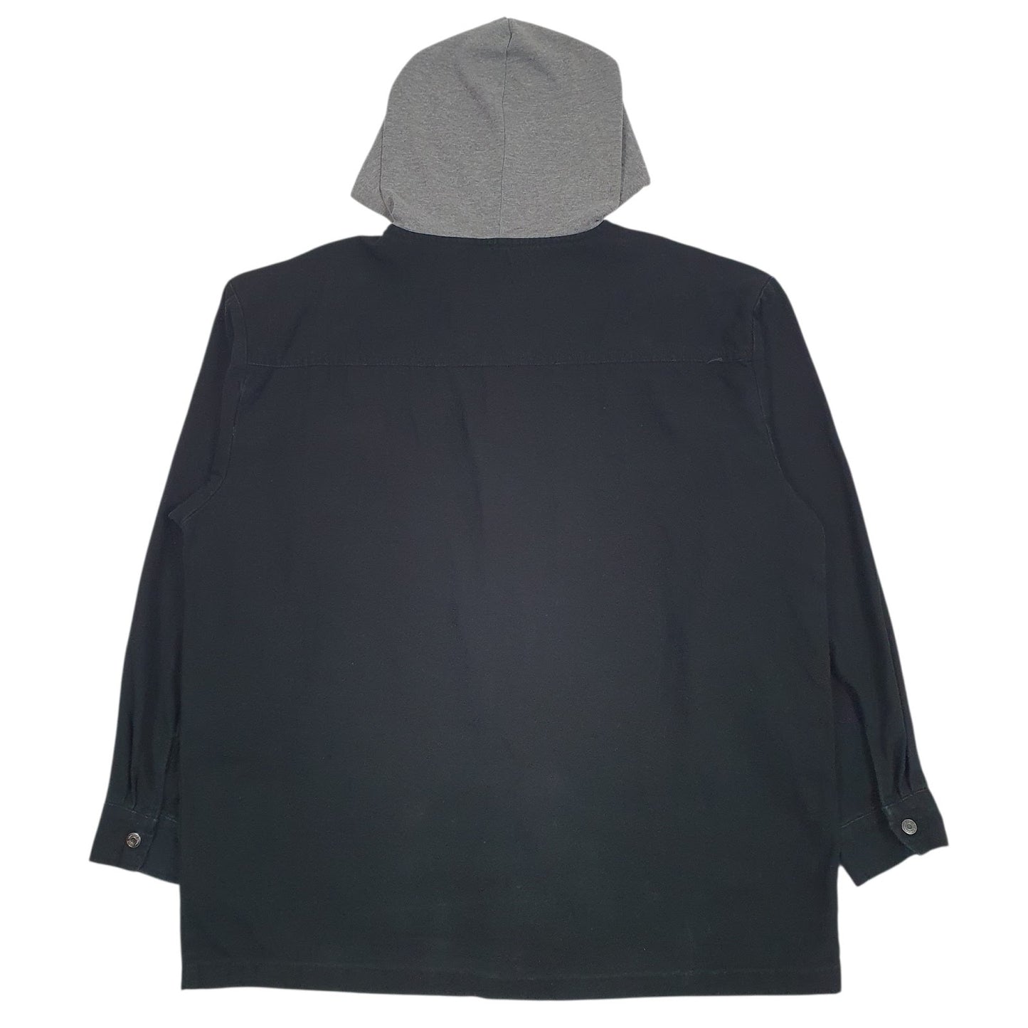 Mens Black Wrangler   Coat