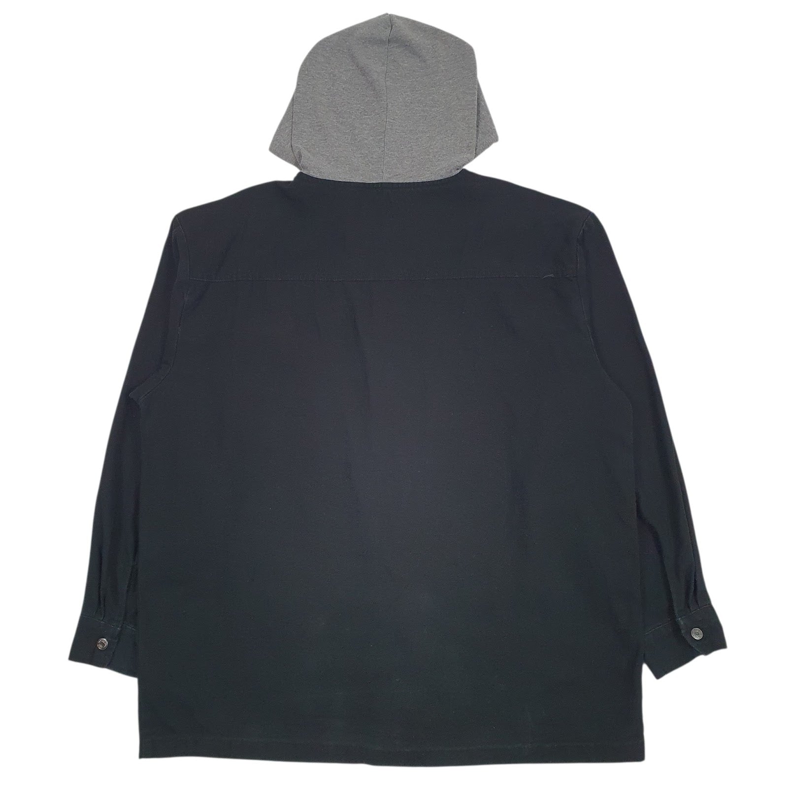 Mens Black Wrangler   Coat