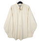 Mens Yellow L.L.Bean  Long Sleeve Shirt