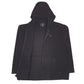 Mens Black Champion  Full Zip Jumper