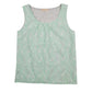 Womens Green Glass Line Blouse Sleeveless T Shirt