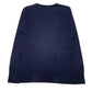 Womens Navy Tommy Hilfiger  V Neck Jumper