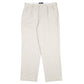 Mens Cream Polo Ralph Lauren Andrew Pant Pleated Chino Trousers