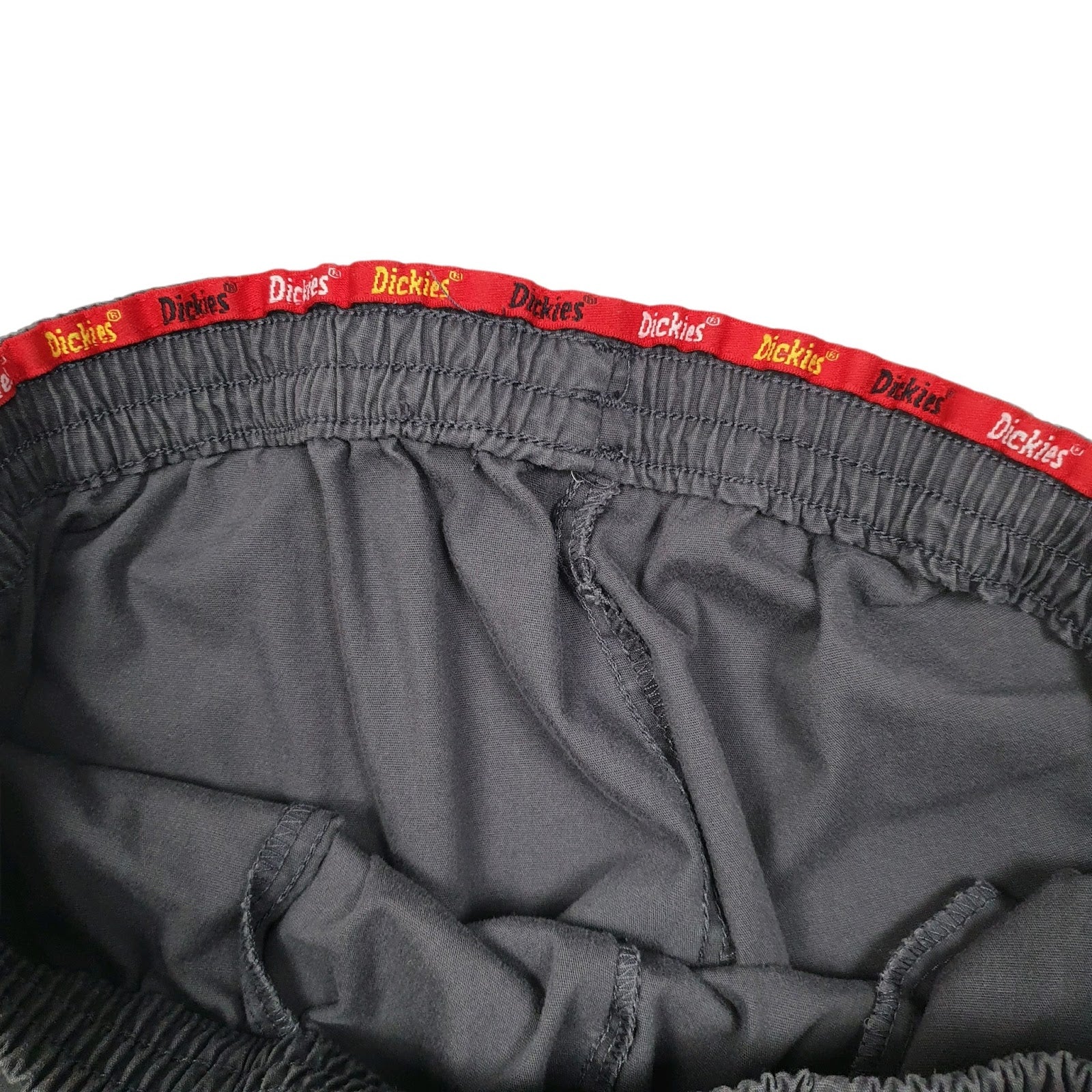 Mens Grey Dickies Lightweight Scrubs Turtle Neck Trousers