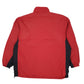 Mens Red Nike Vintage 00s Windbreaker  Coat