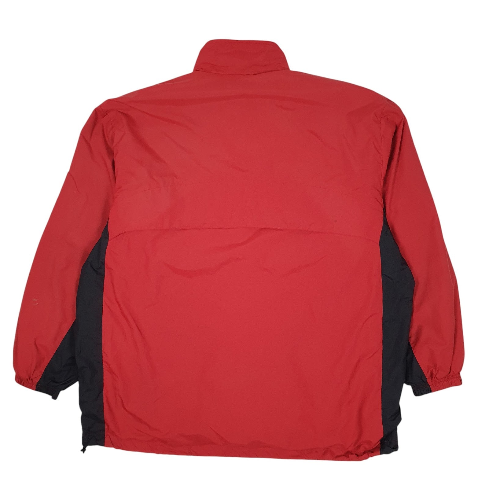 Mens Red Nike Vintage 00s Windbreaker  Coat
