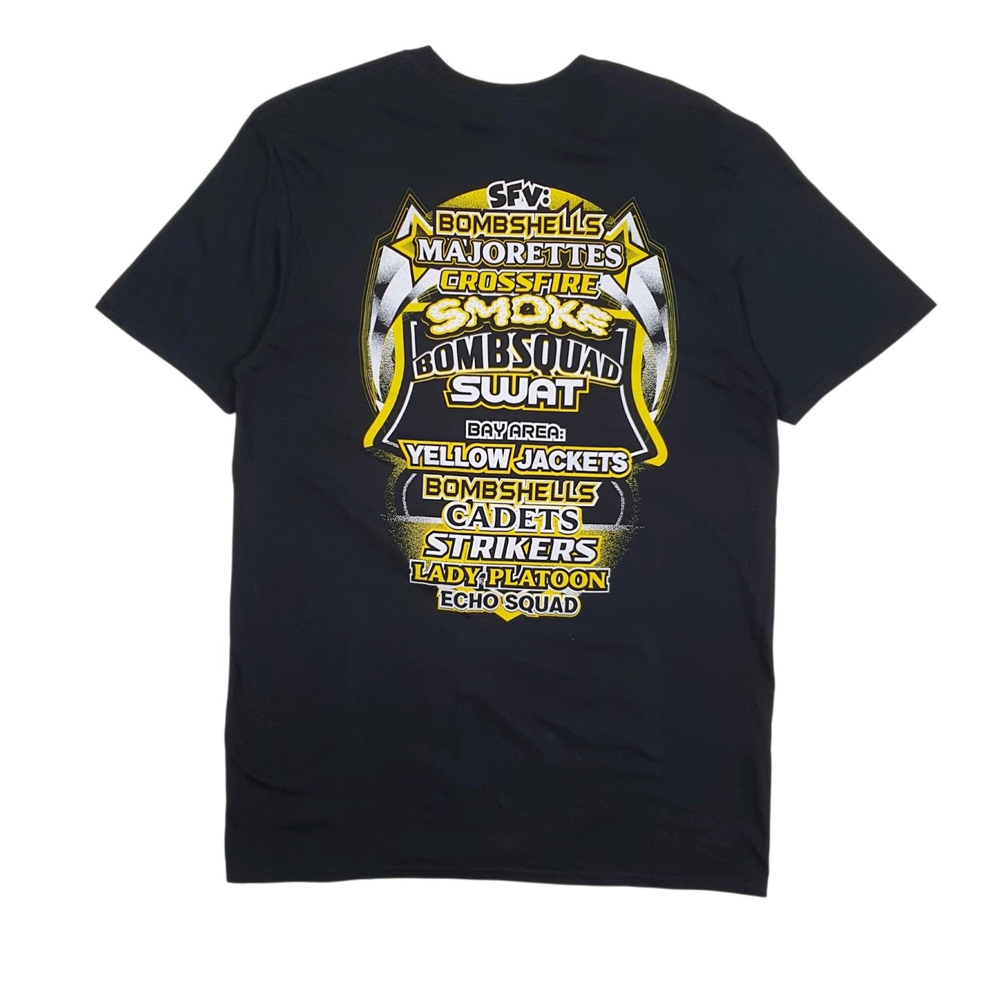 Mens Black Gildan Rogue Athletics San Francisco  T Shirt