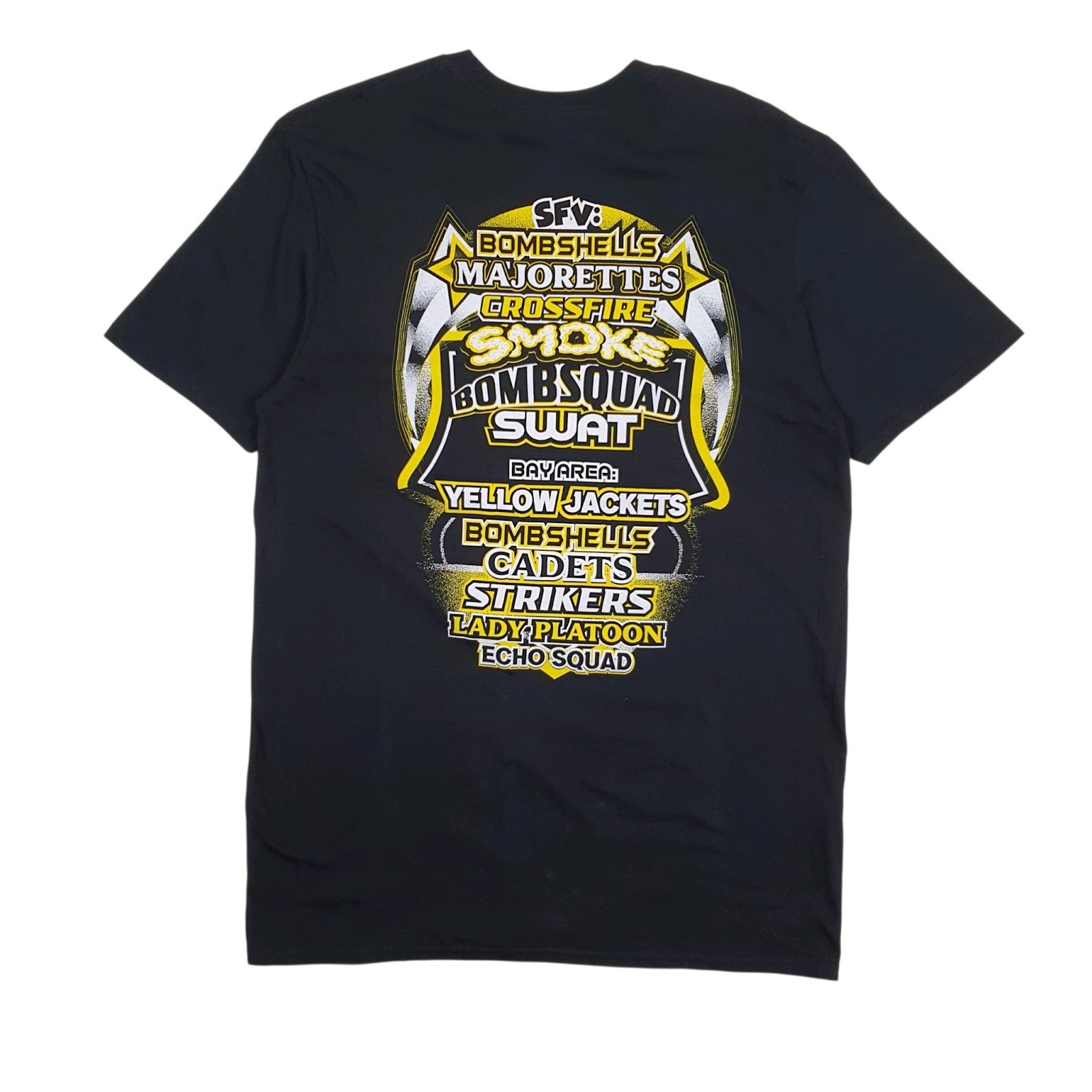 Mens Black Gildan Rogue Athletics San Francisco  T Shirt