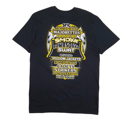 Mens Black Gildan Rogue Athletics San Francisco  T Shirt