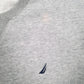 Mens Grey Nautica  Crewneck Jumper