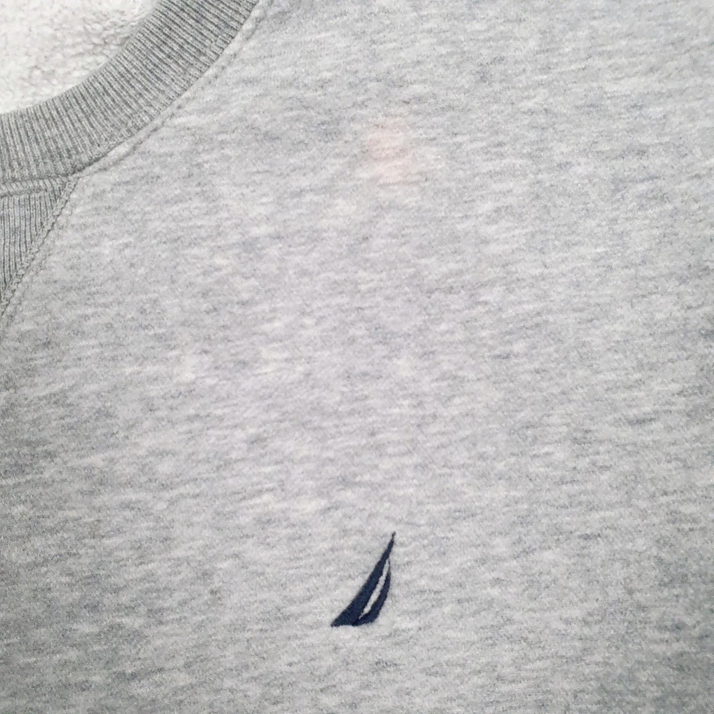 Mens Grey Nautica  Crewneck Jumper