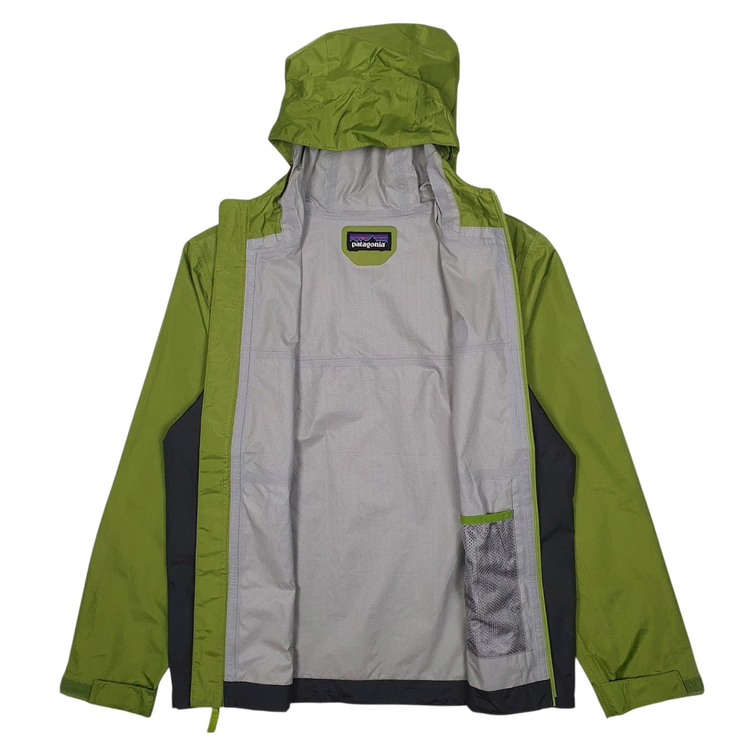 Womens Grey Patagonia H2NO  Coat