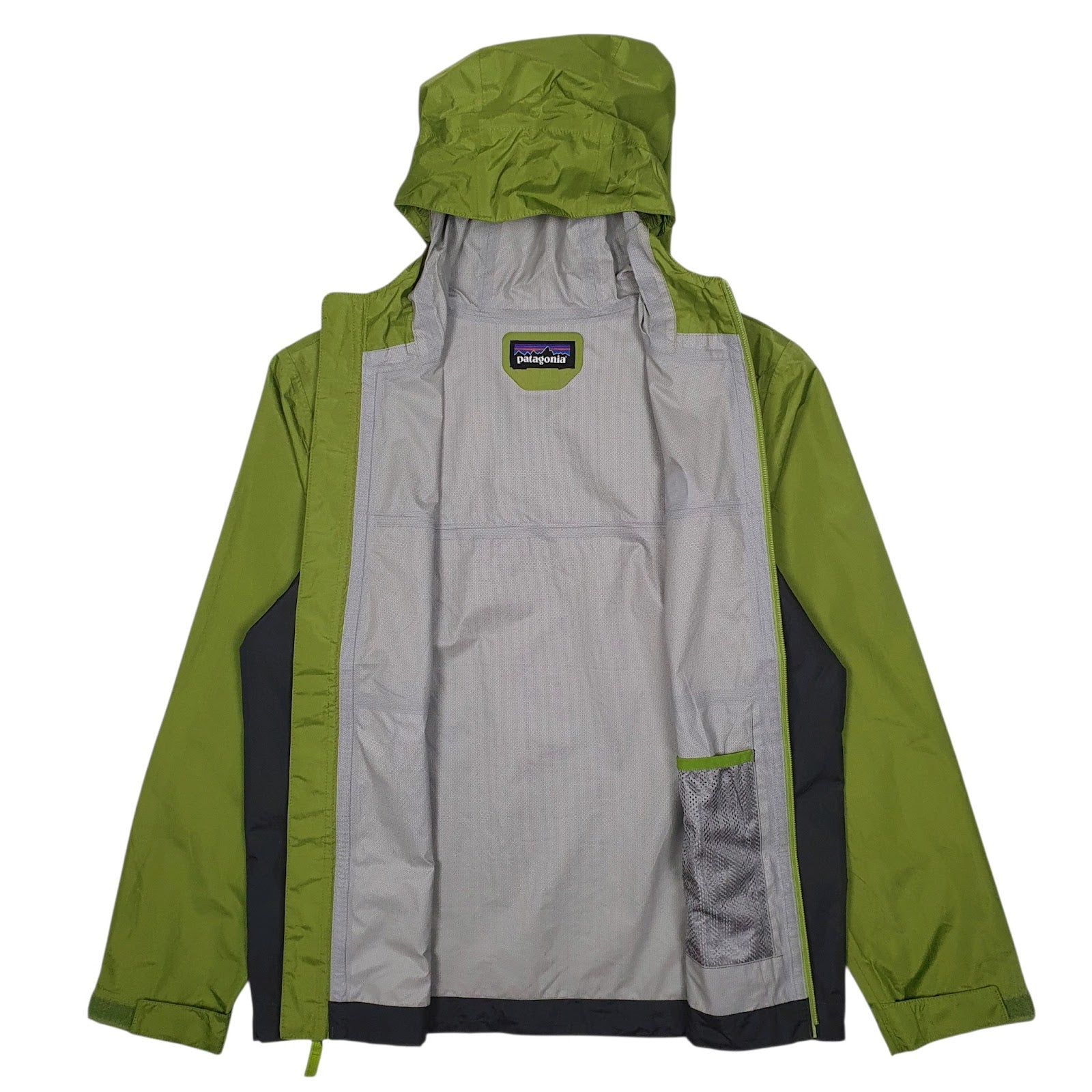 Womens Grey Patagonia H2NO  Coat