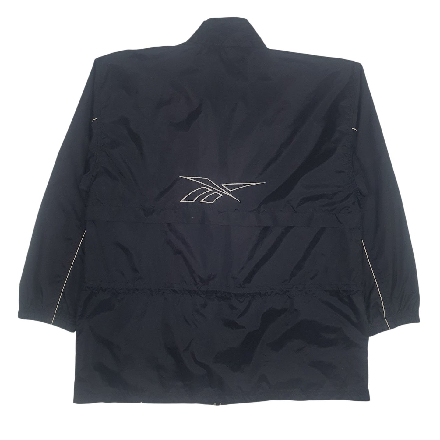 Mens Black Reebok  Hoodie Coat