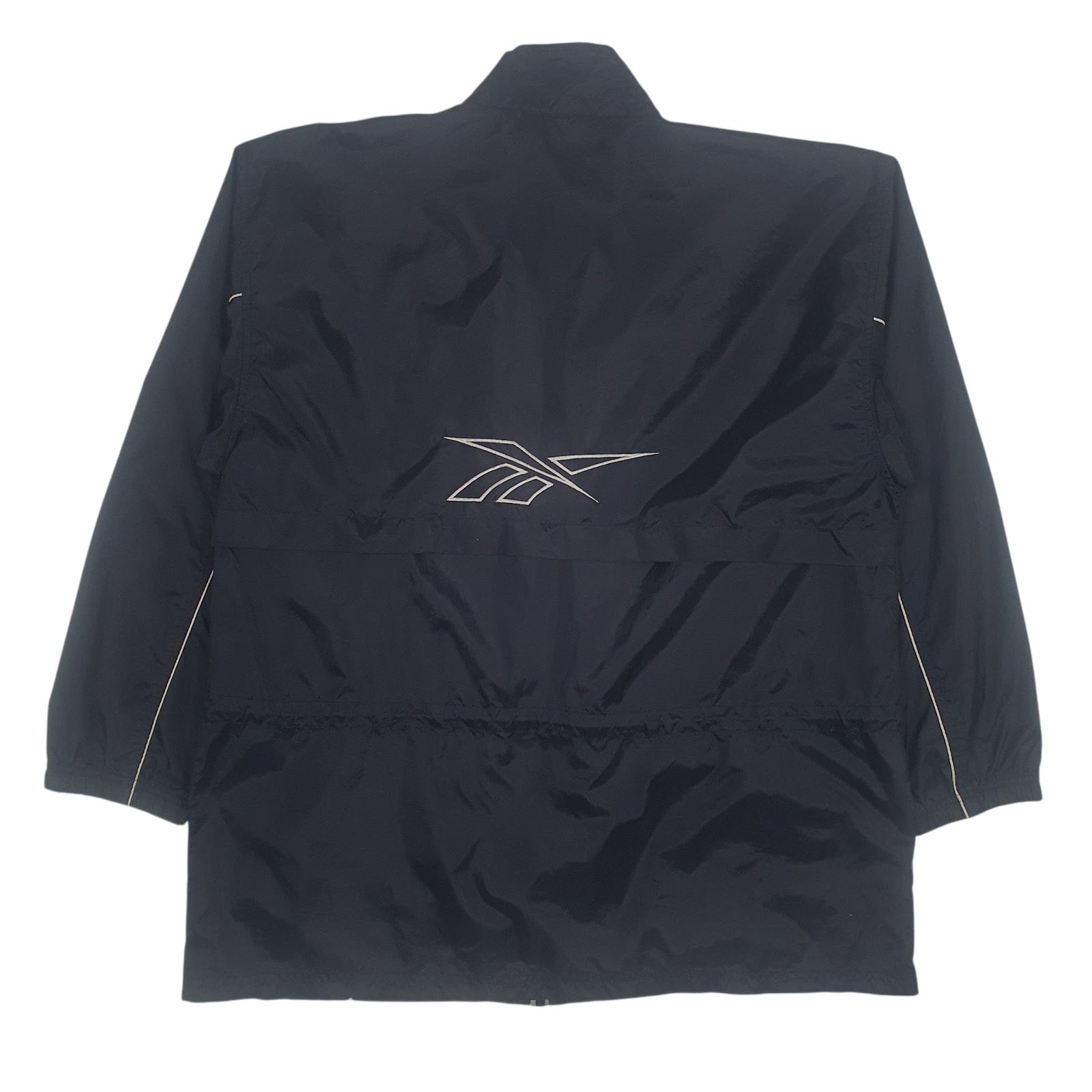 Mens Black Reebok  Hoodie Coat