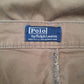 Mens Brown Polo Ralph Lauren Vintage 90s Made In USA Pleated  Trousers