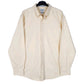 Mens Yellow L.L.Bean  Long Sleeve Shirt