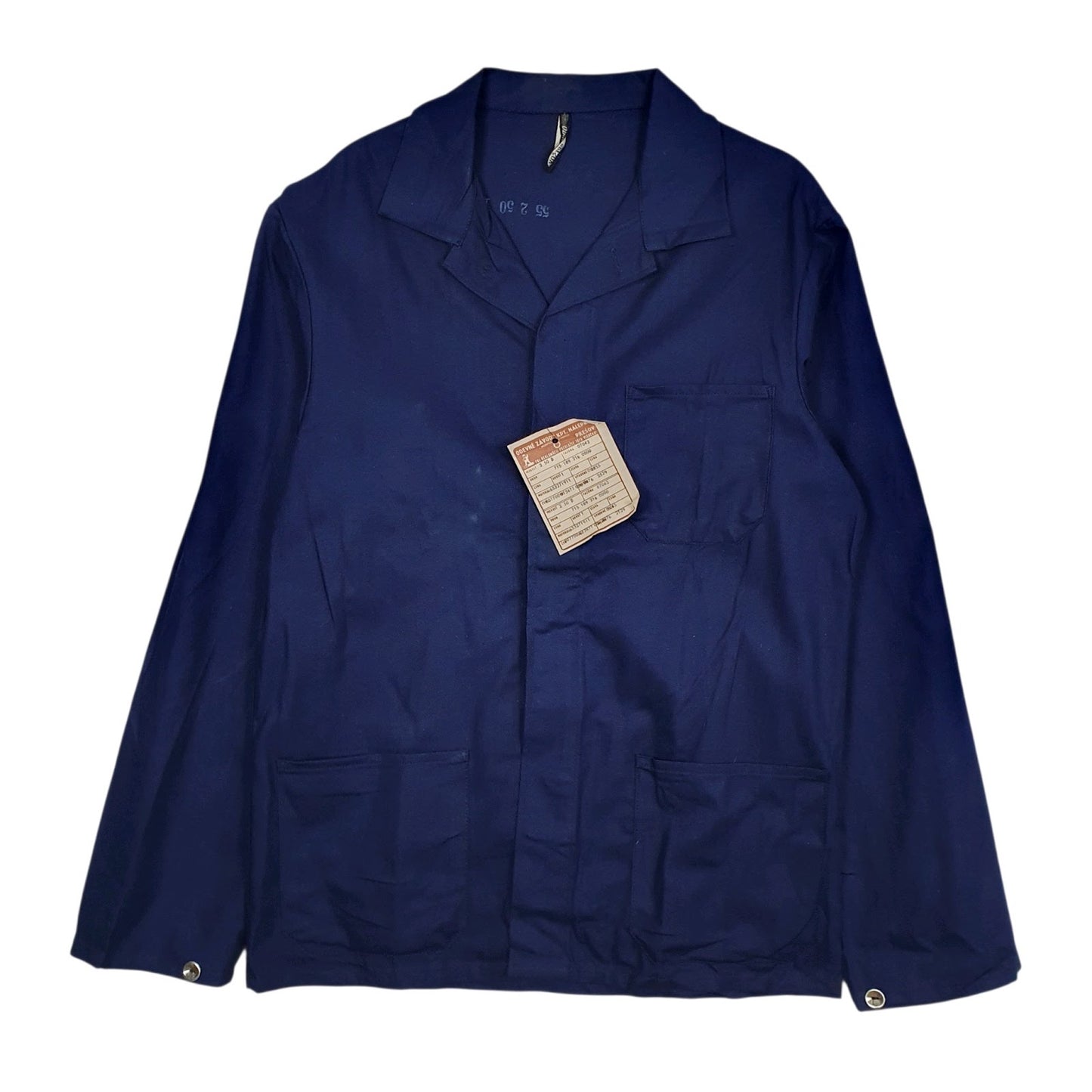 Mens Navy Ozkn Presov Chore  Coat