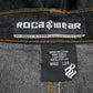 Mens Black Roca Wear   Jeans
