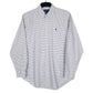 Mens White Ralph Lauren  Long Sleeve Shirt