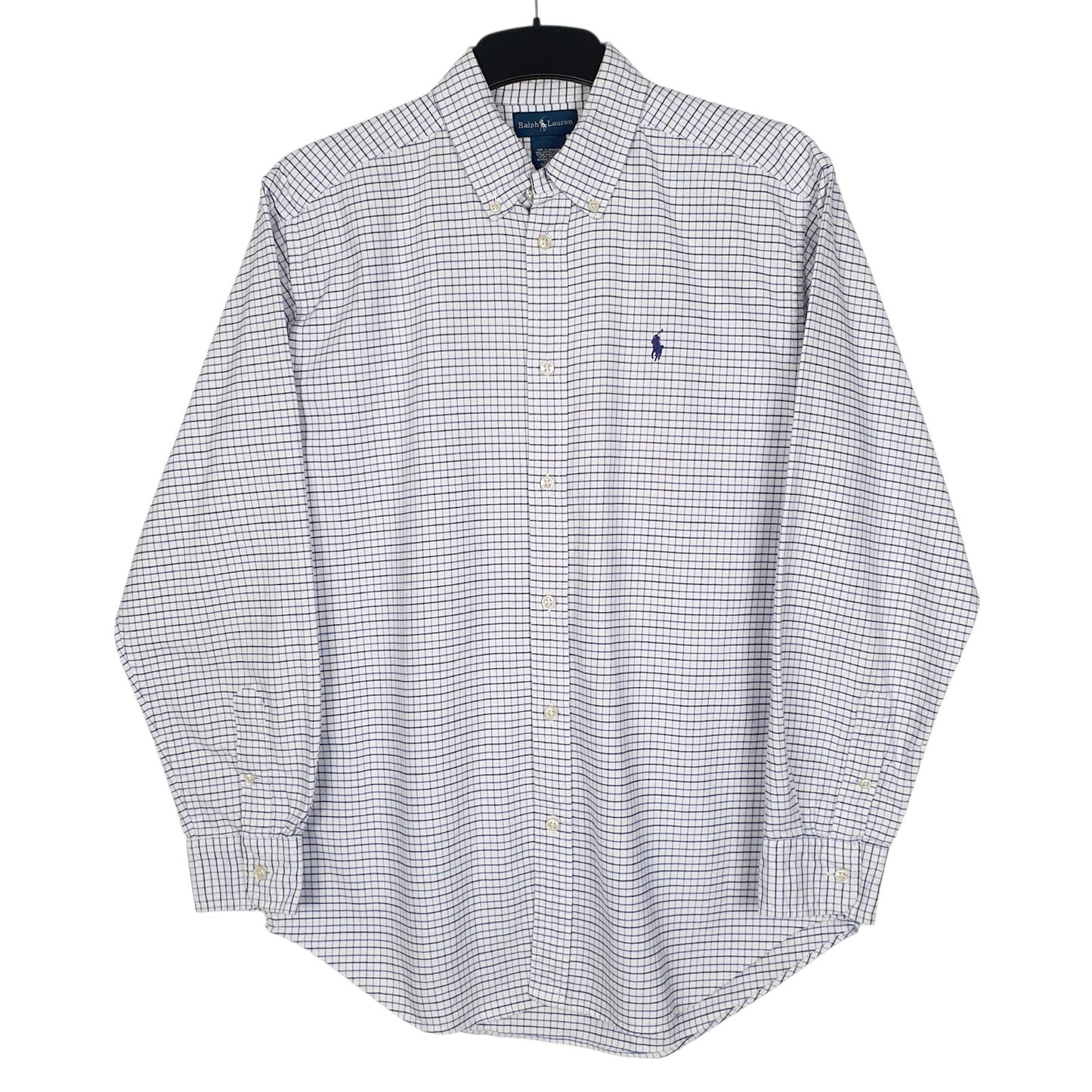 Mens White Ralph Lauren  Long Sleeve Shirt