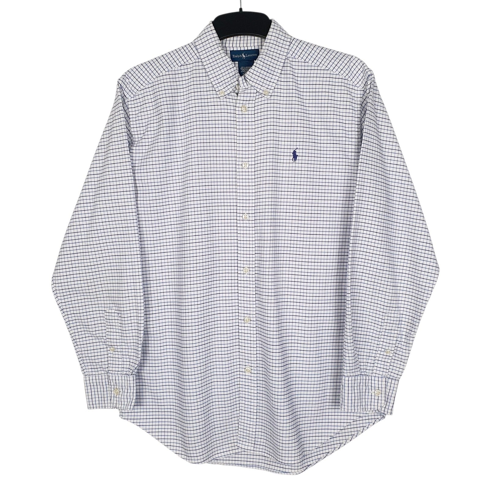 Mens White Ralph Lauren  Long Sleeve Shirt