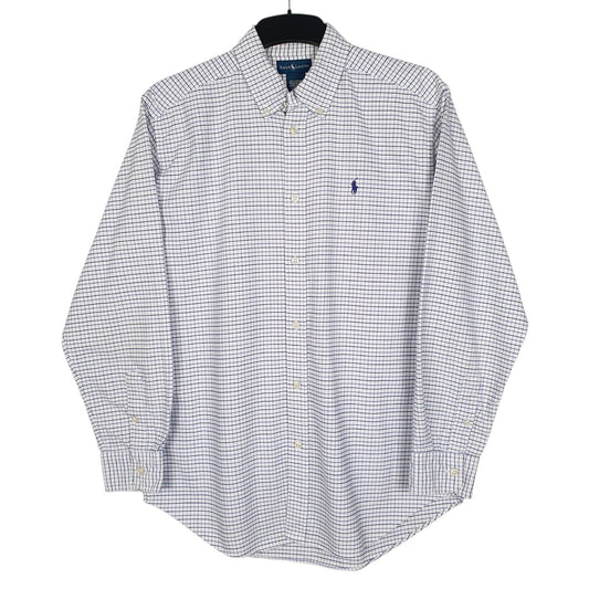 Mens White Ralph Lauren  Long Sleeve Shirt