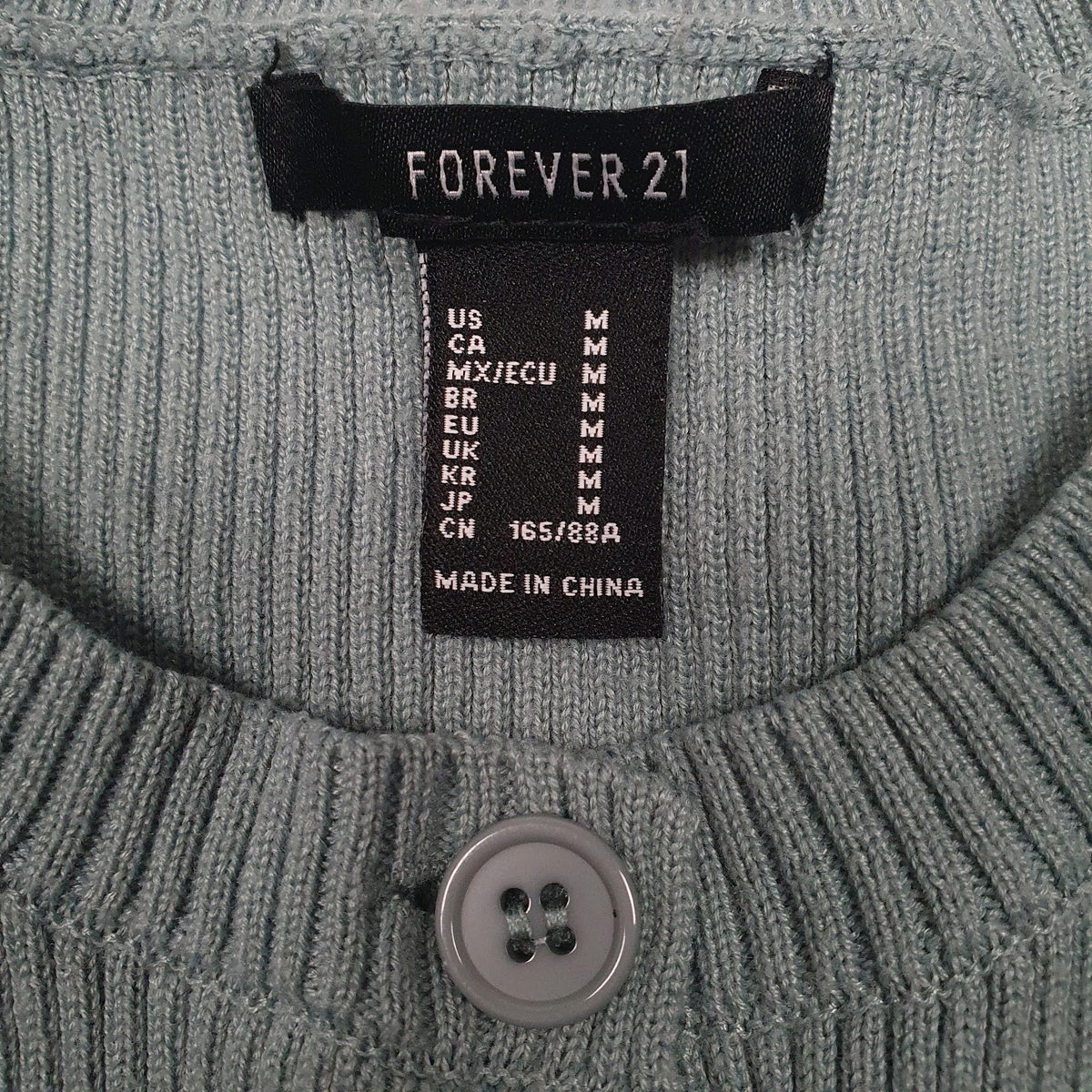 Womens Blue Forever 21  Cardigan Jumper