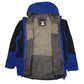 Mens Blue The North Face Goretex Crewneck Coat