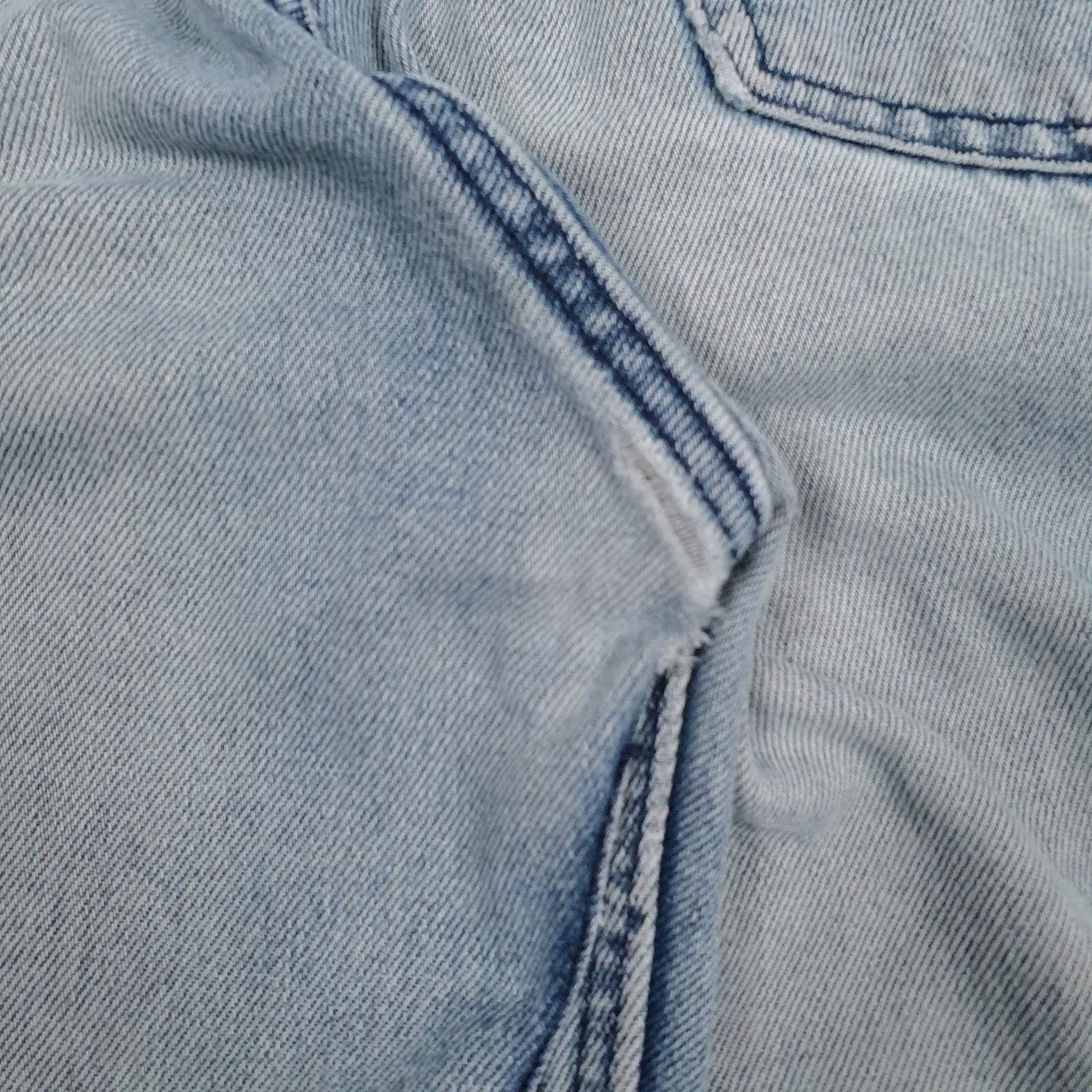 Mens Blue Levis Vintage Made In USA  Jeans