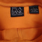 Mens Orange Jos A Bank   Polo Shirt