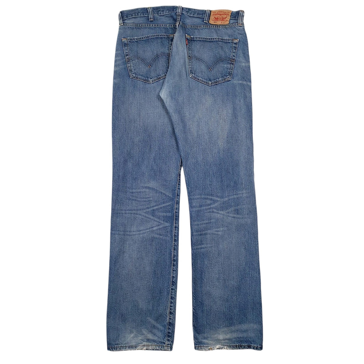 Mens Blue Levis   Jeans