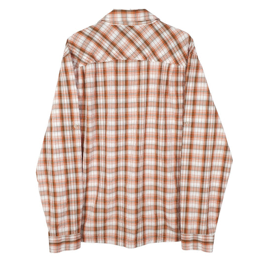 Mens Orange L.L.Bean   Shirt
