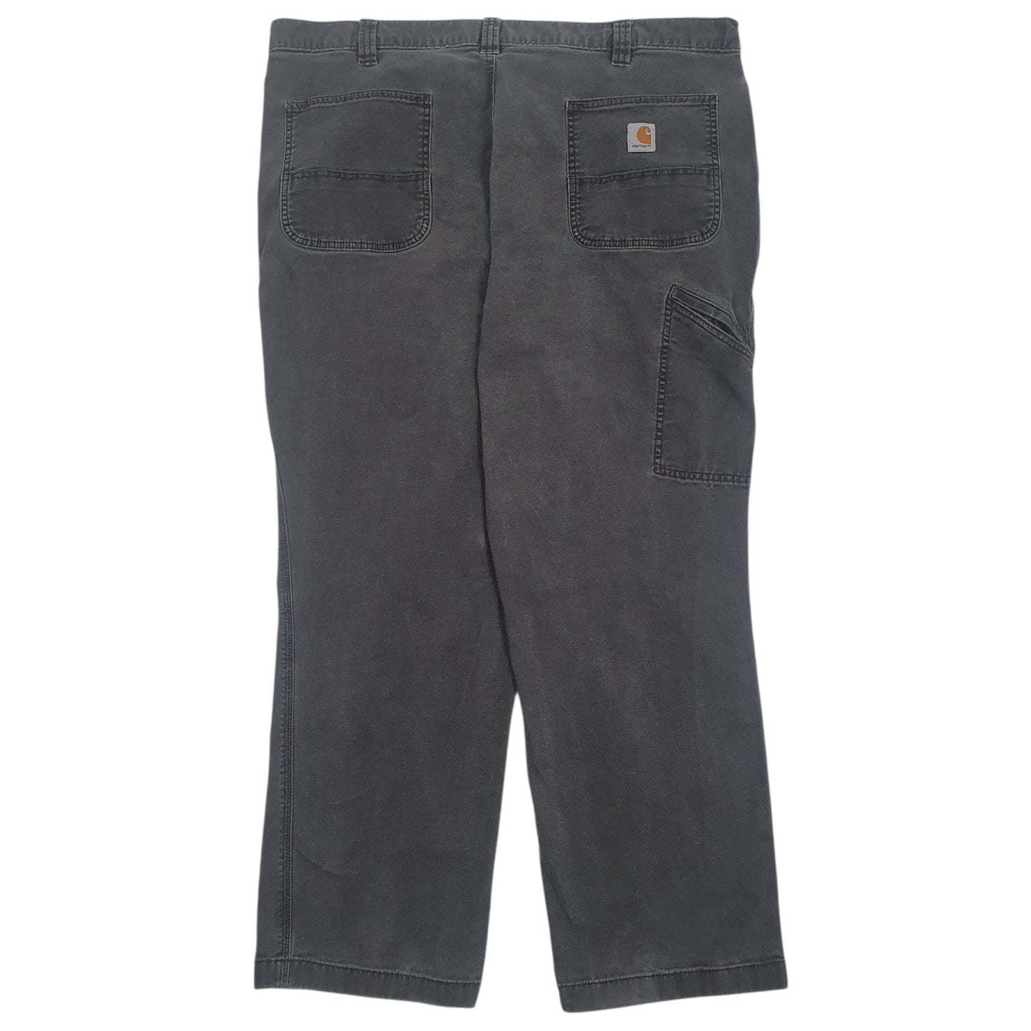 Mens Grey Carhartt Carpenter  Jeans