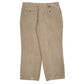 Mens Brown Woolrich Pleated  Trousers