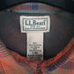 Mens Orange L.L.Bean   Shirt