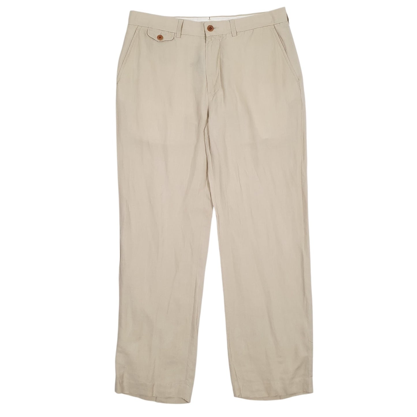 Mens Cream Polo Ralph Lauren  Chino Trousers