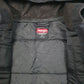 Mens Black Wrangler Vest Bodywarmer Hoodie Workwear  Coat