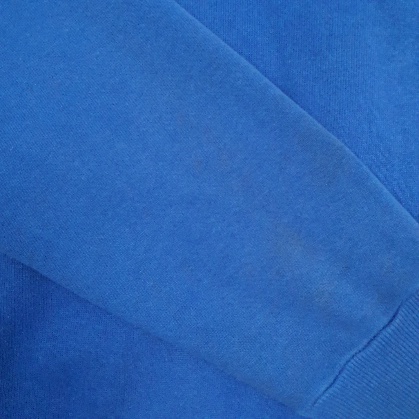 Womens Blue Unbranded Vintage 90s Made In USA Army Hoodie Jumper