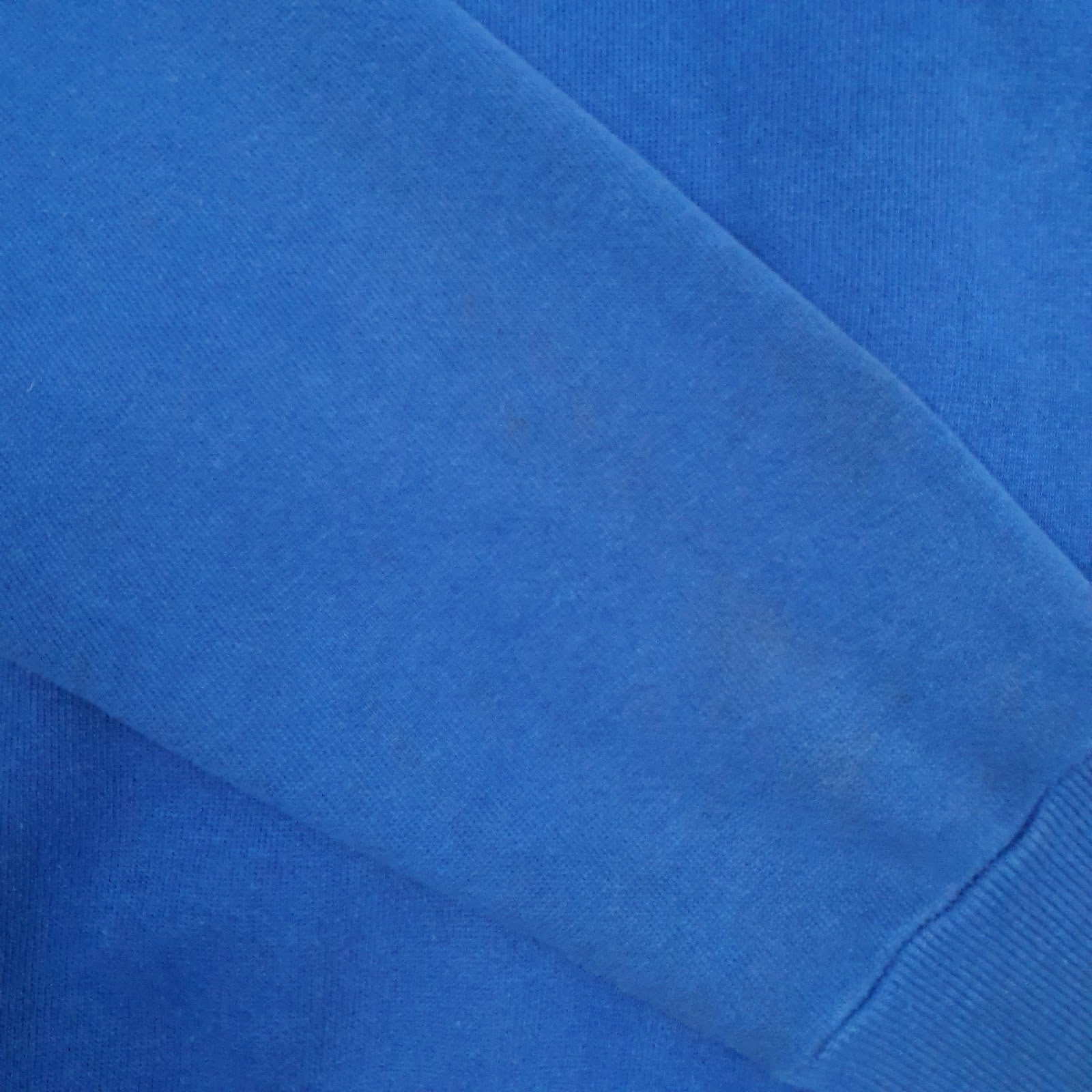 Womens Blue Unbranded Vintage 90s Made In USA Army Hoodie Jumper