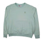Womens Green Fila  Crewneck Jumper