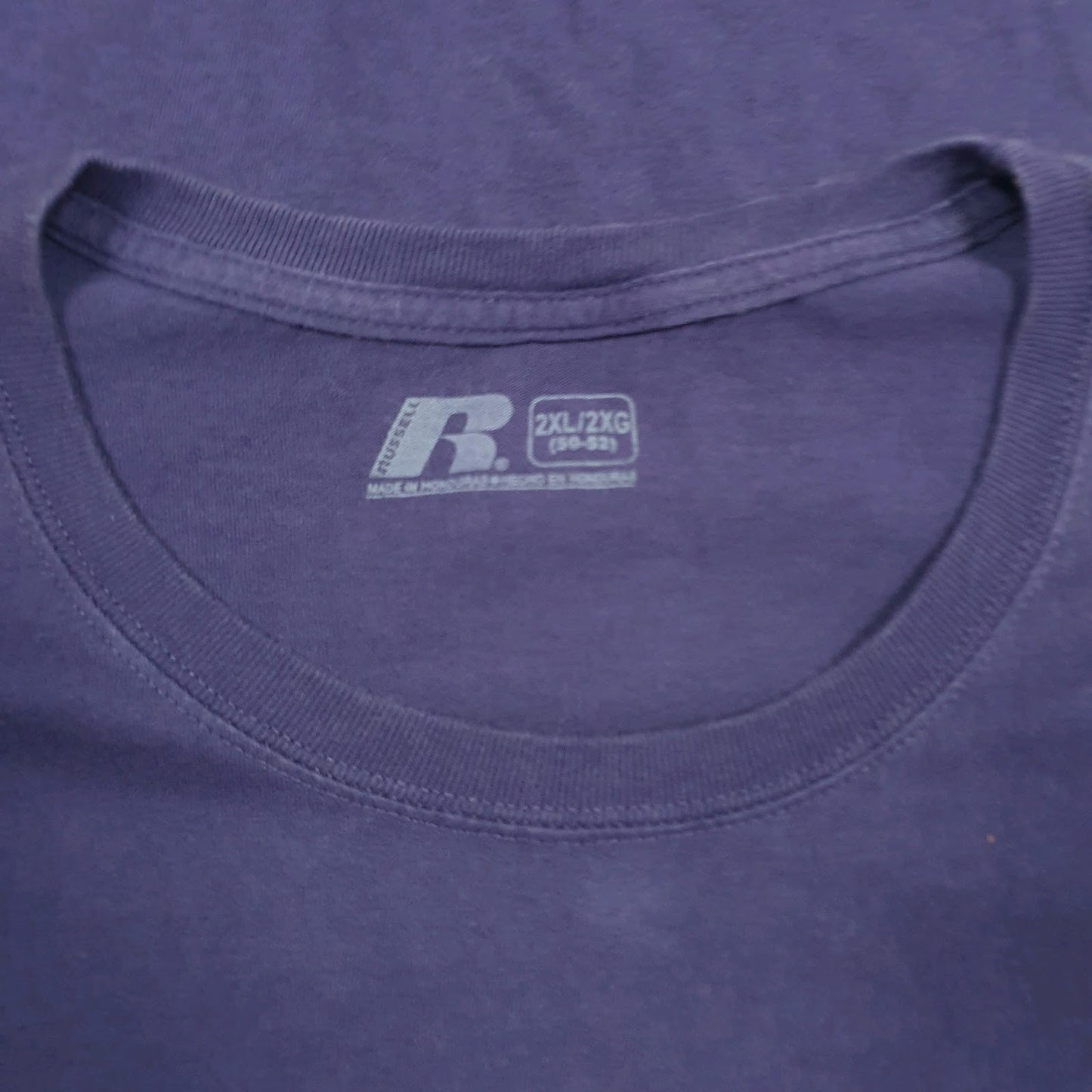 Mens Purple Russel Athletic University Of Washington  T Shirt
