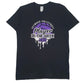 Mens Black Gildan Seymour Valleyball Short Sleeve T Shirt