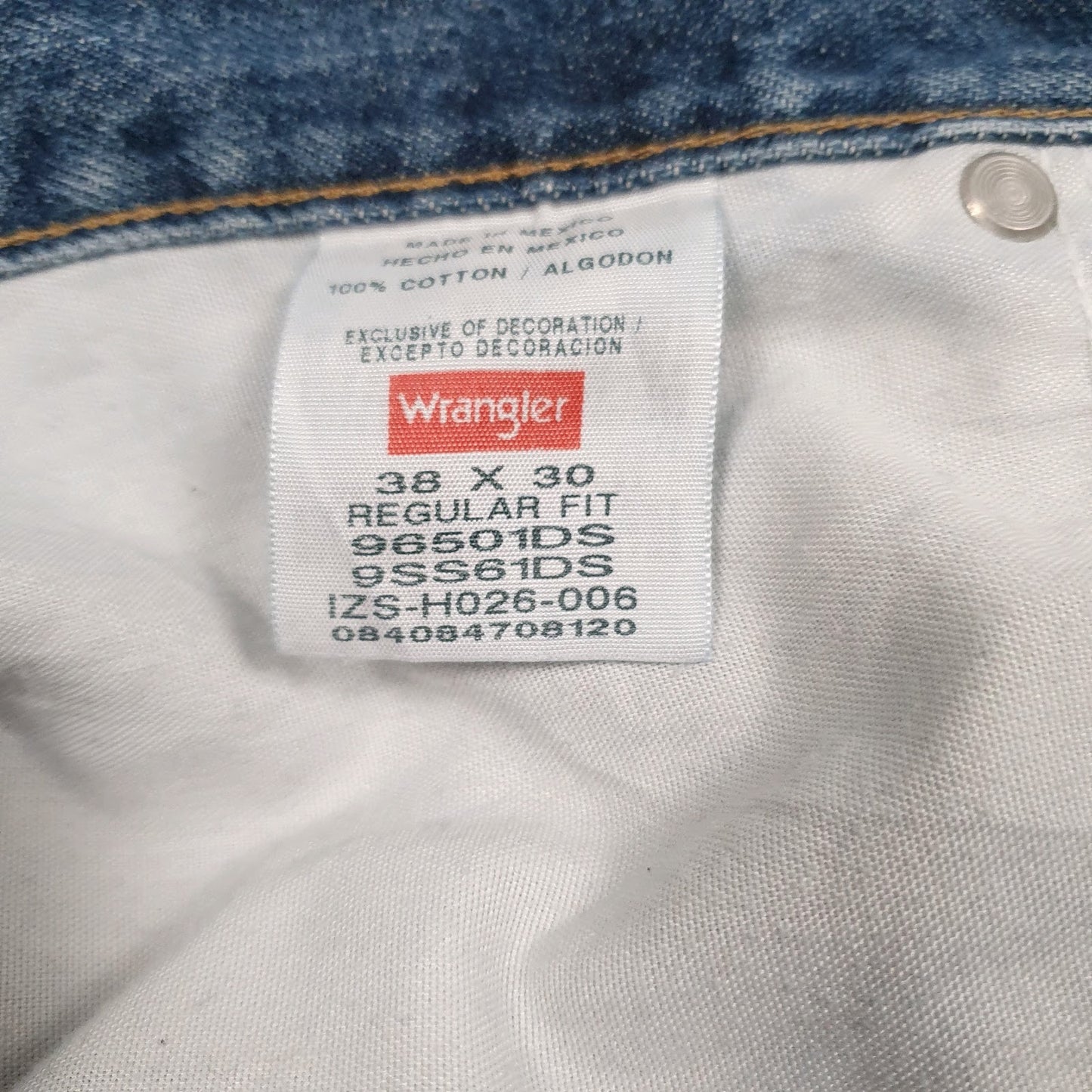 Mens Blue Wrangler   Jeans